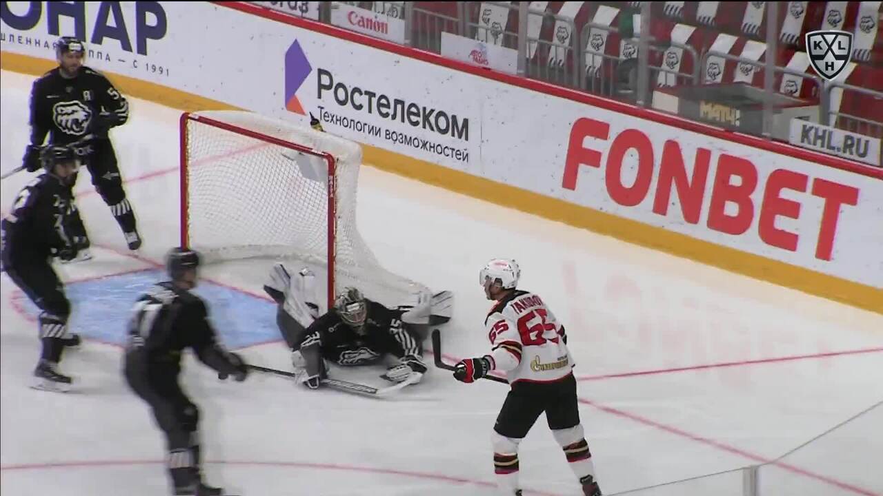 Трактор - Авангард  2:3, 19 января 2021