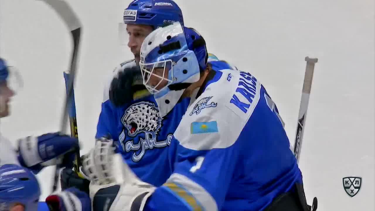 Барыс - ЦСКА 4:0
