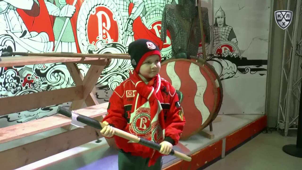 Витязь - Северсталь 4:1, 16 октября 2018