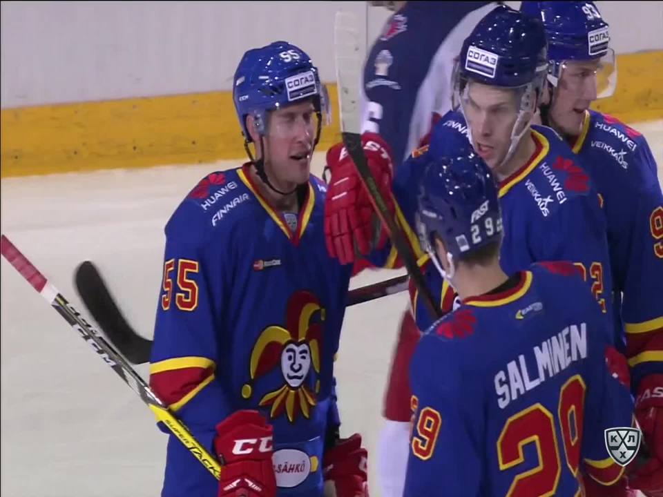 Йокерит - ЦСКА 3:2 Б 