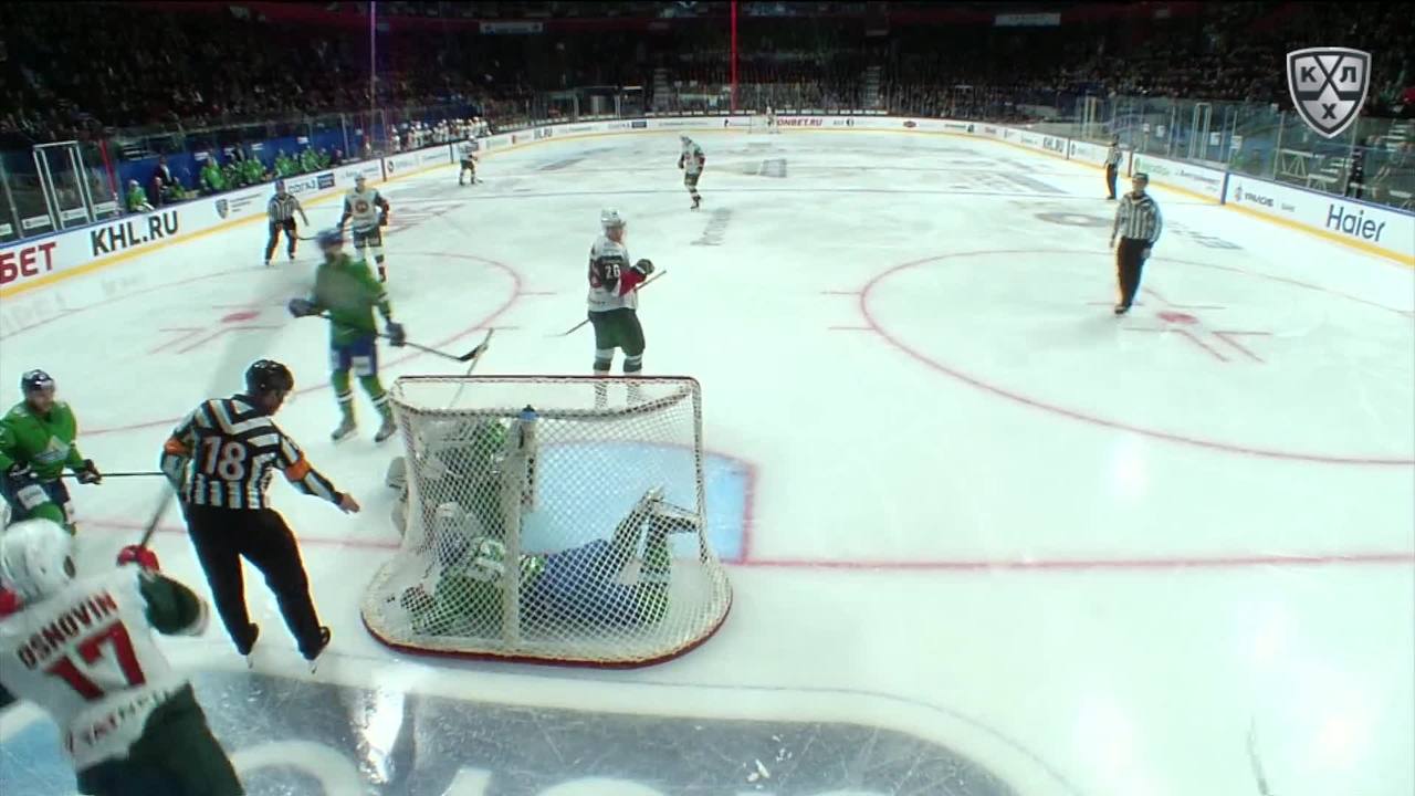 Салават Юлаев – Ак Барс 3:2ОТ, 20 февраля 2019