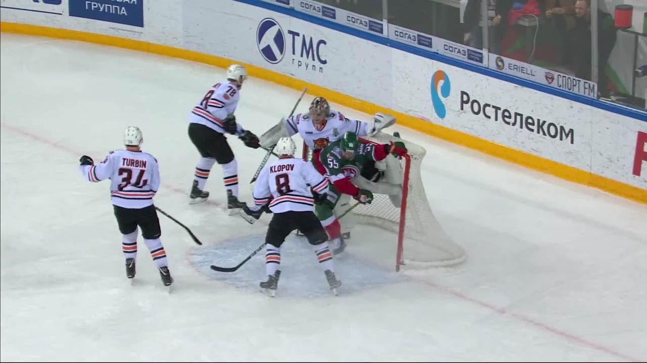  Кубок Гагарина 2018, Ак Барс - Амур 3:2, (Матч №2), 5 марта 2018