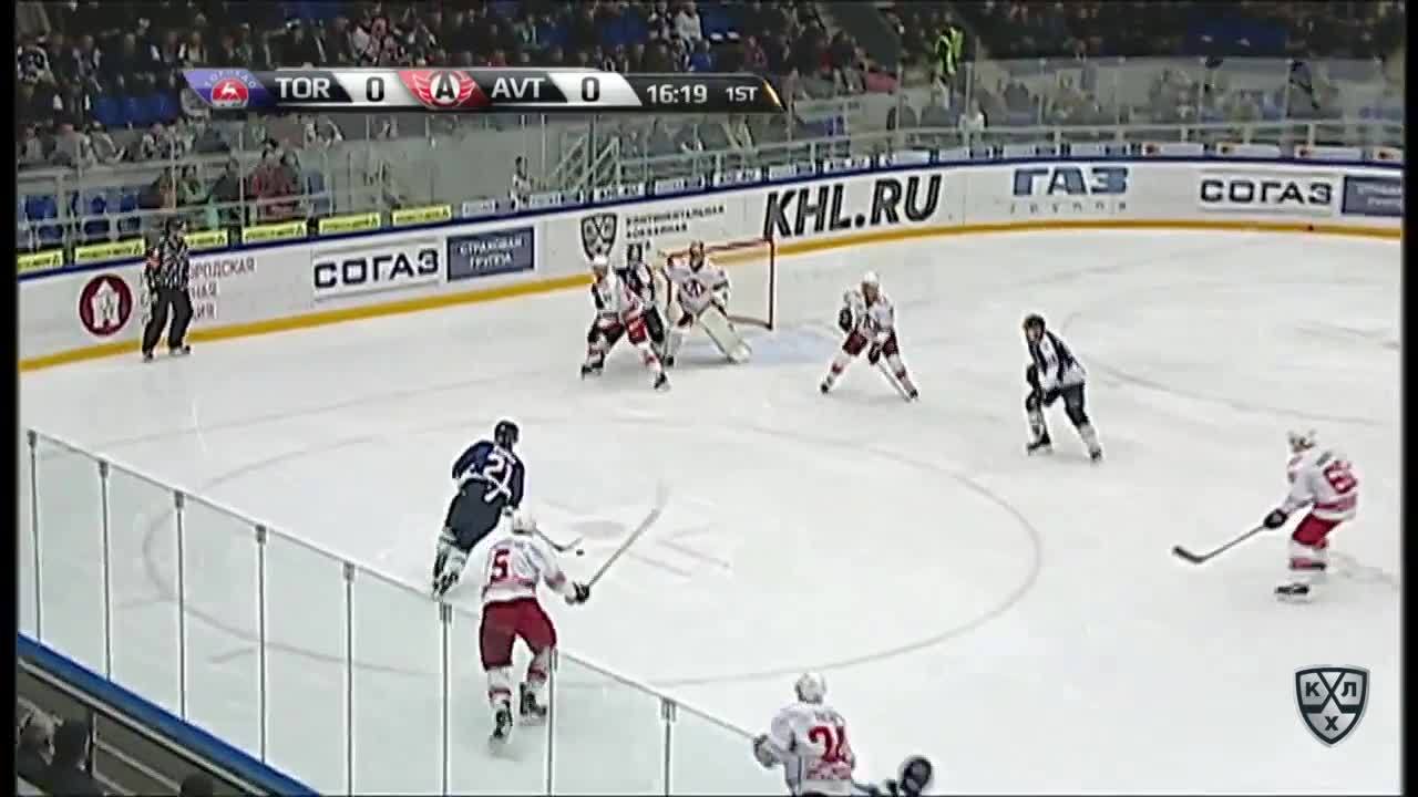  Торпедо - Автомобилист 2:1