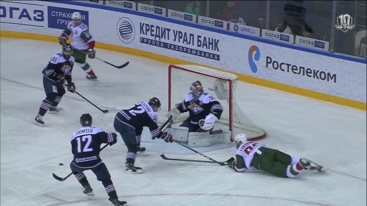 Кубок Гагарина 2018, Металлург Мг - Ак Барс 2:3  (Серия 1-3), 21 марта 2018