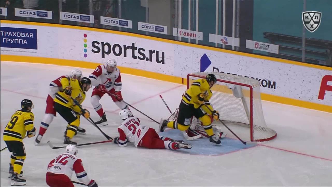 Северсталь - Локомотив 2:3 Б, 8 декабря 2019