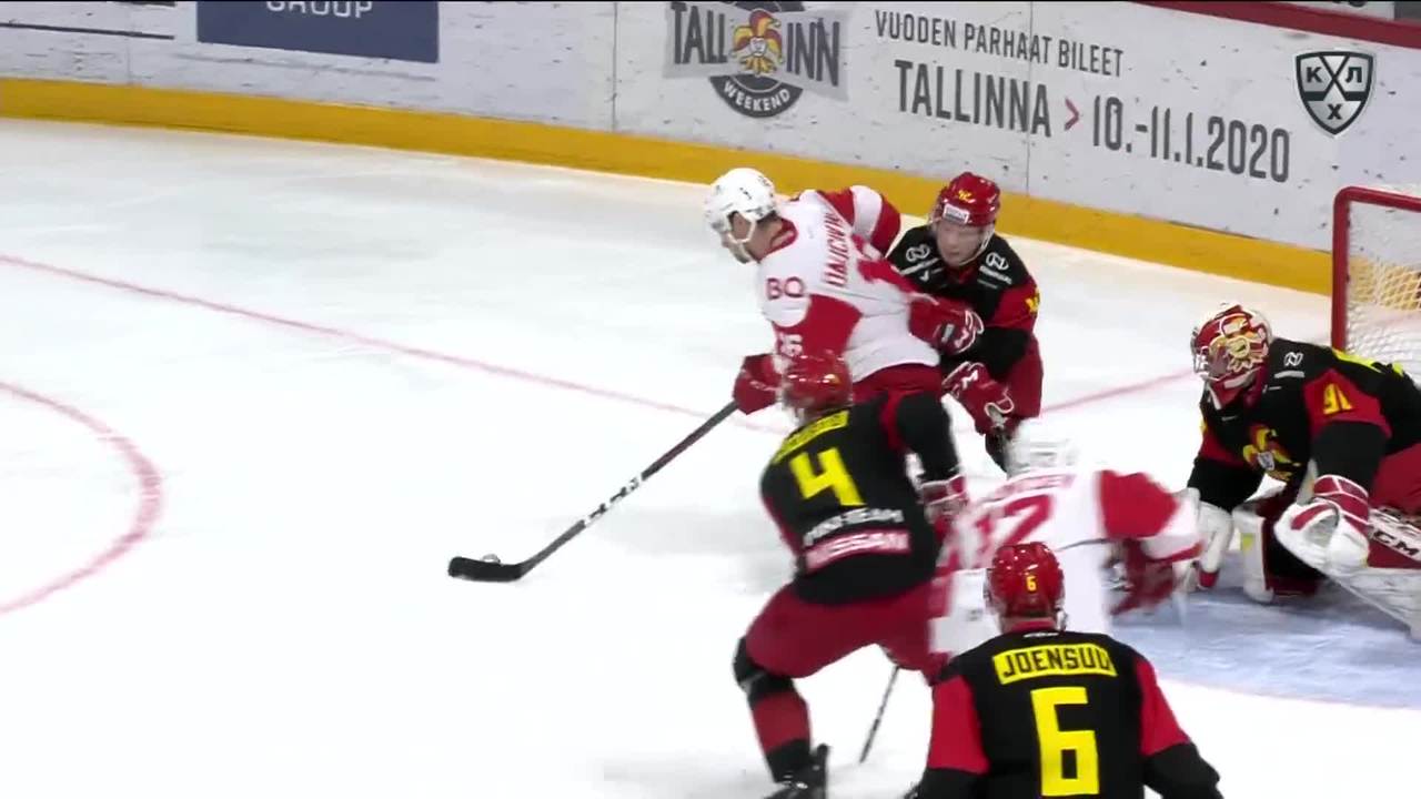Йокерит - Спартак 3:2, 9 декабря 2019