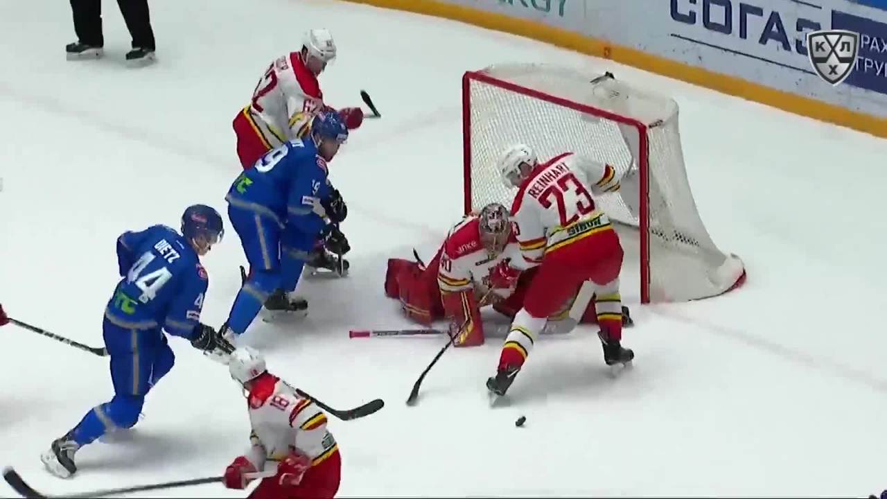 Барыс - Куньлунь РС 2:1, 30 декабря 2019