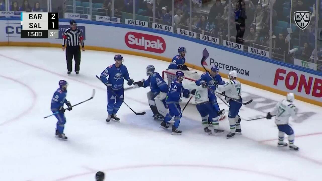 Барыс – Салават Юлаев 2:1, 21 февраля 2020