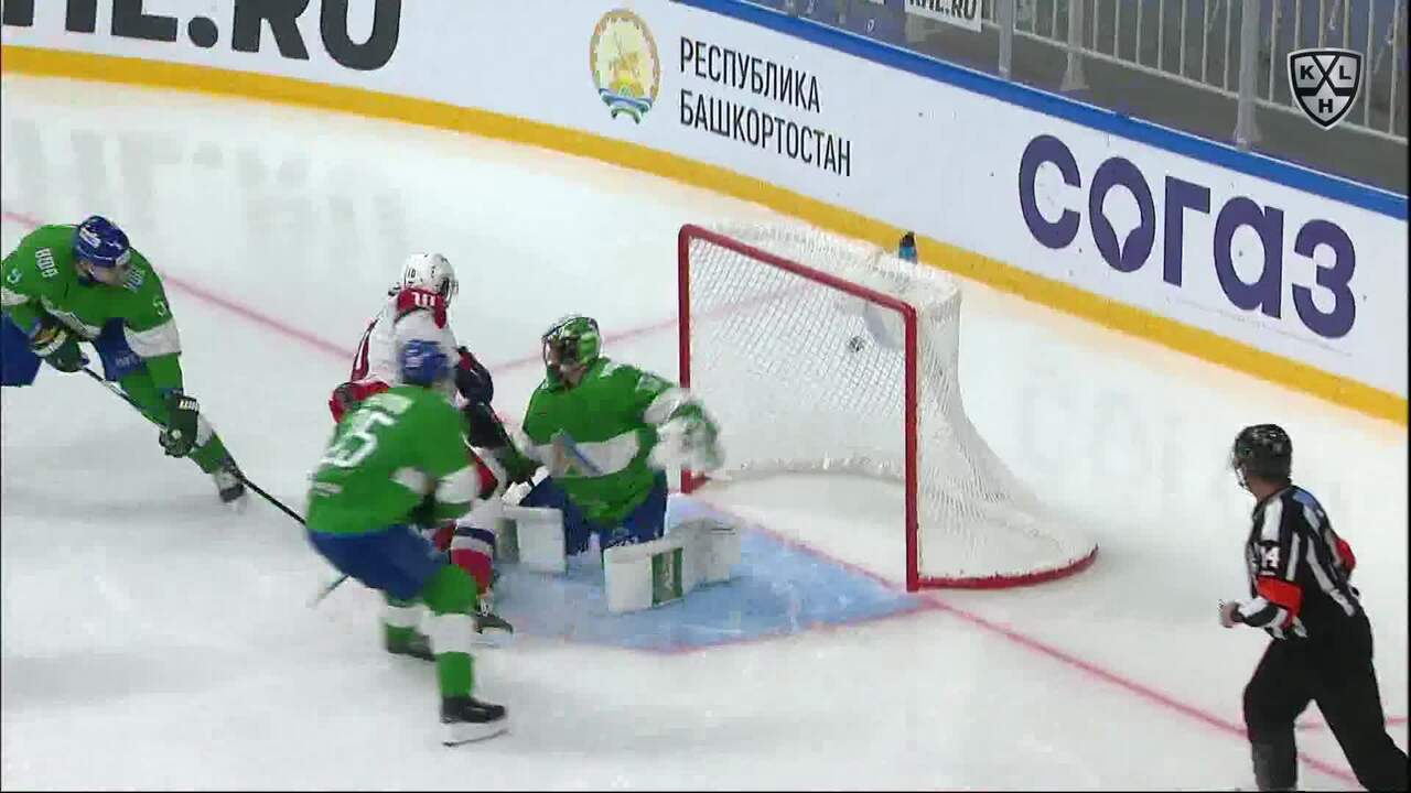 Салават Юлаев - Локомотив 0:5, 26 октября 2020