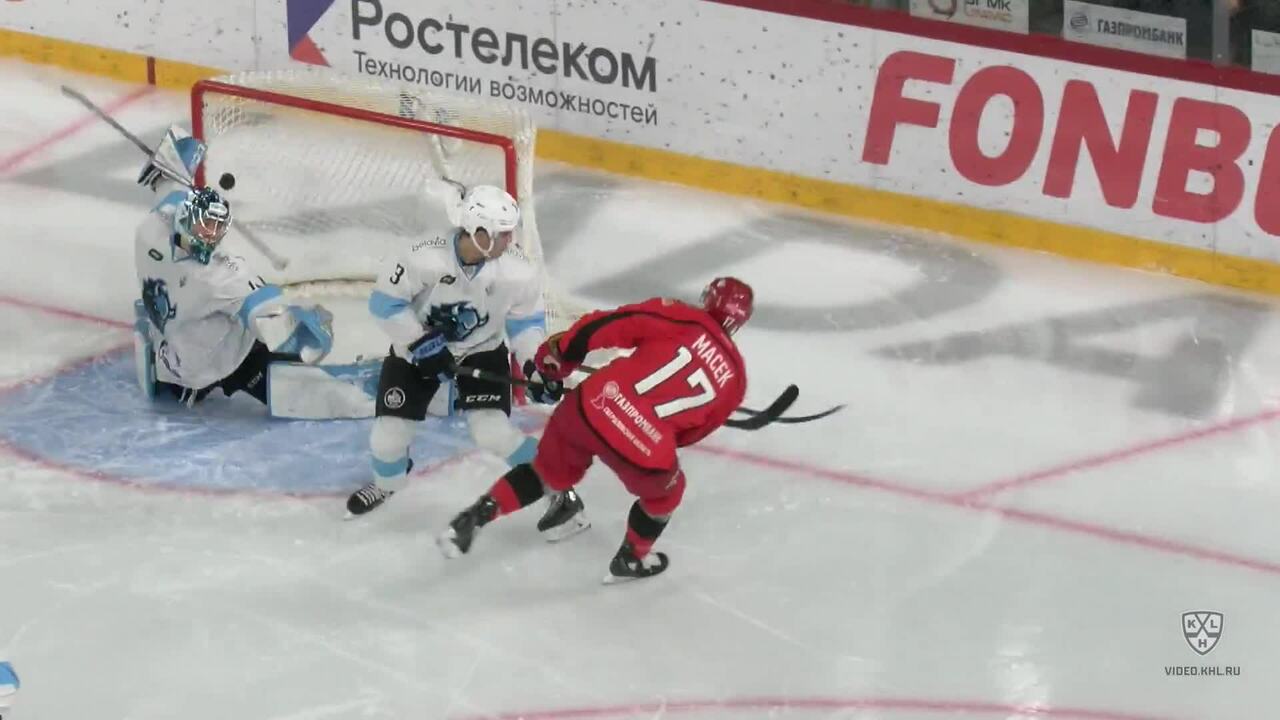 Автомобилист - Динамо Мн I 11.02.2023 I Обзор матча КХЛ
