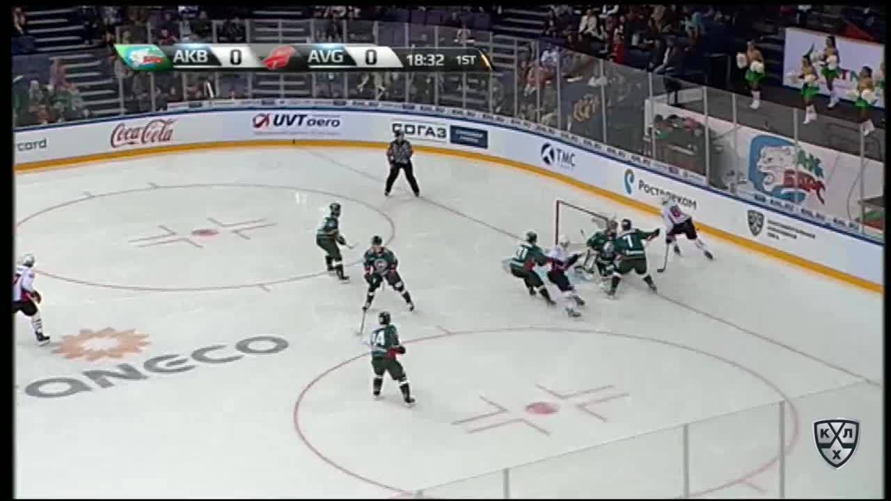 Ак Барс - Авангард 1:0