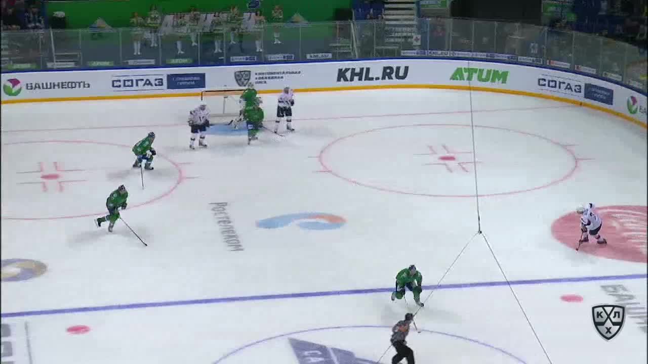 Салават Юлаев - Слован 6:3