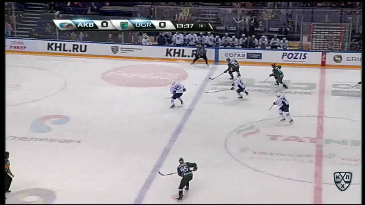 Ак Барс - Югра 4:1