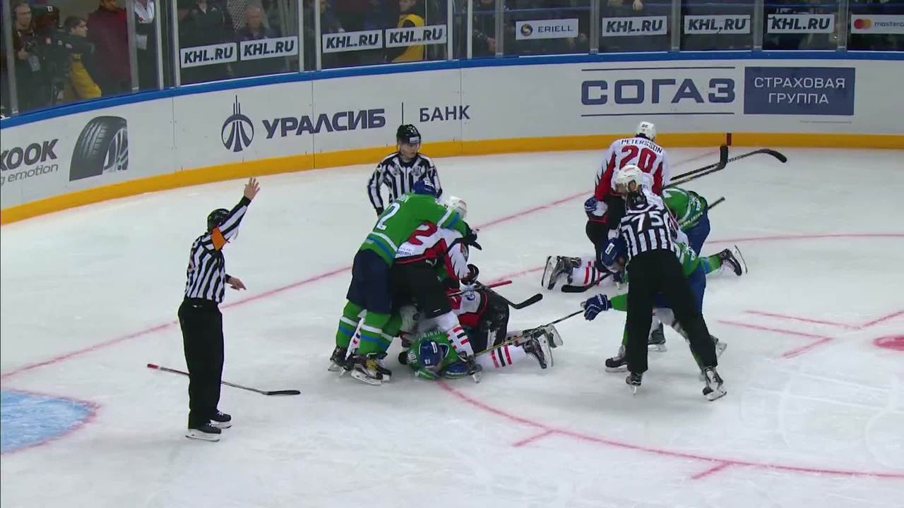 Кубок Гагарина 2018 Салават Юлаев - Авангард 2:1 (Серия 3-2), 10 марта 2018