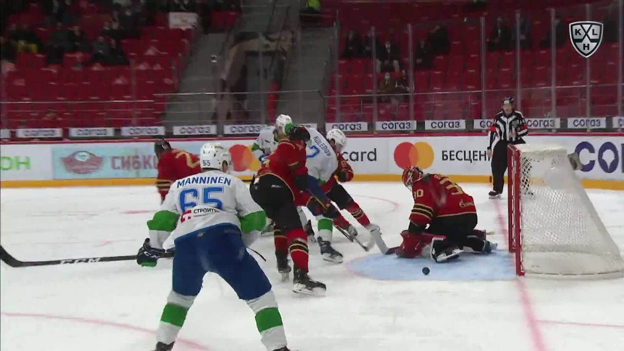 Авангард – Салават Юлаев 1:2, 25 февраля 2021