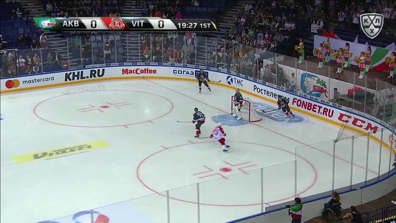 Ак Барс - Витязь, 3:5, 5 сентября 2018