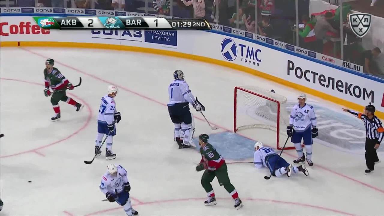 Ак Барс - Барыс 4:3, 7 сентября 2018