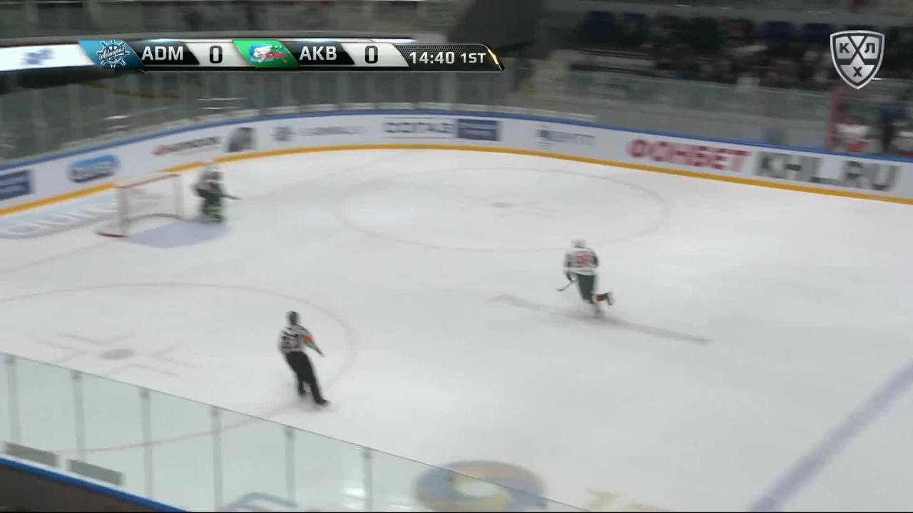 Адмирал - Ак Барс 1:5, 28 Октября 2018