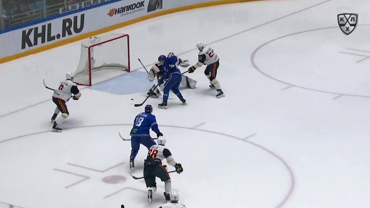 Барыс - Металлург Мг 3:2, 3 декабря 2018