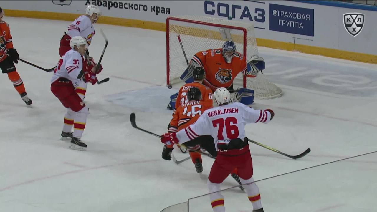 Амур - Йокерит 4:5 Б, 17 января 2019