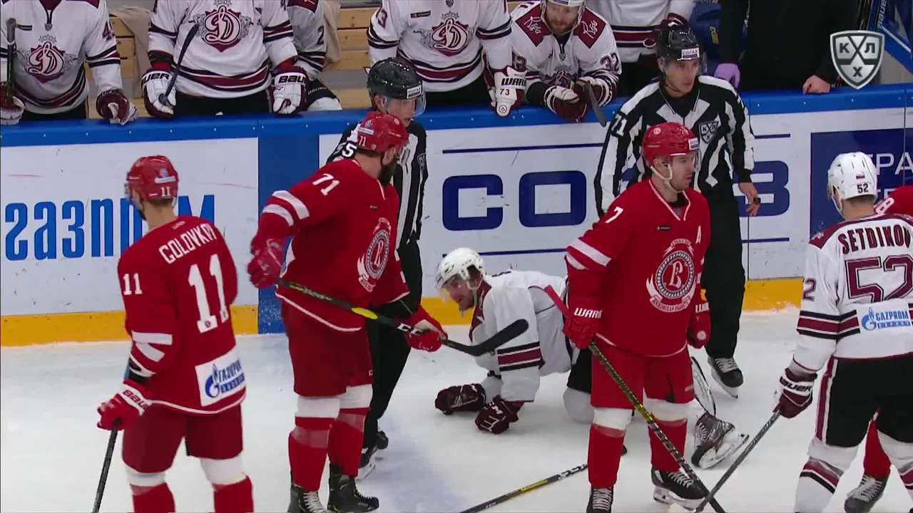 Витязь - Динамо Р 1:0, 19 декабря 2019 