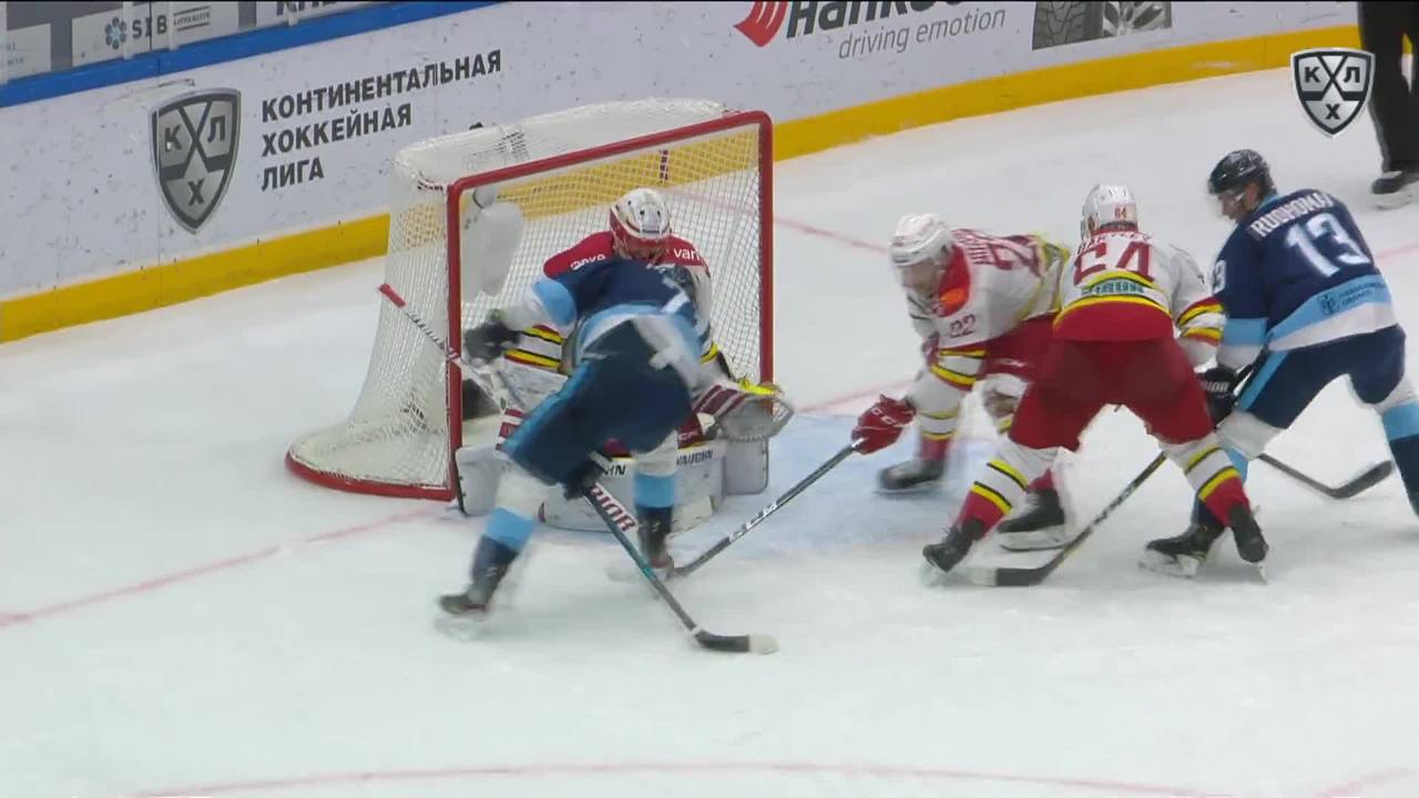 Сибирь - Куньлунь РС 3:2 Б, 28 декабря 2019
