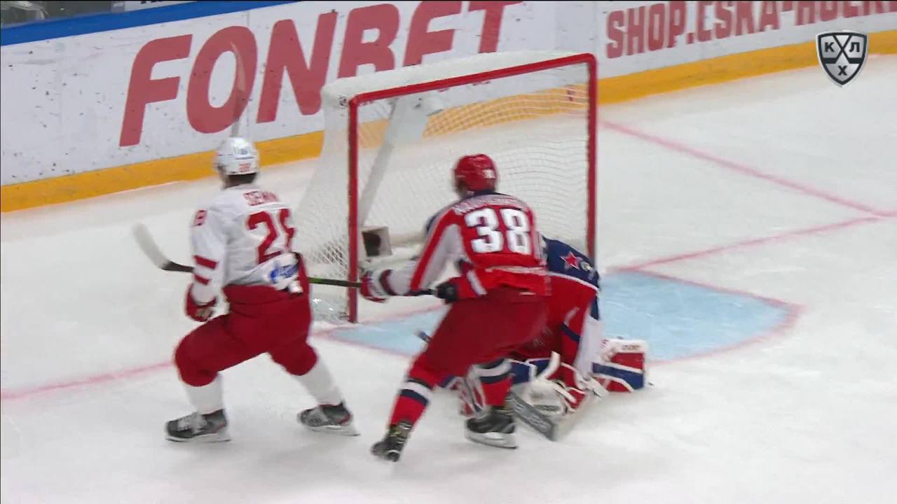 ЦСКА - Витязь 3:0, 28 декабря 2019