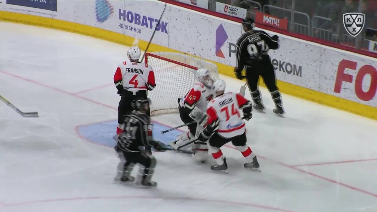 Трактор – Авангард 1:5, 30 декабря 2019   