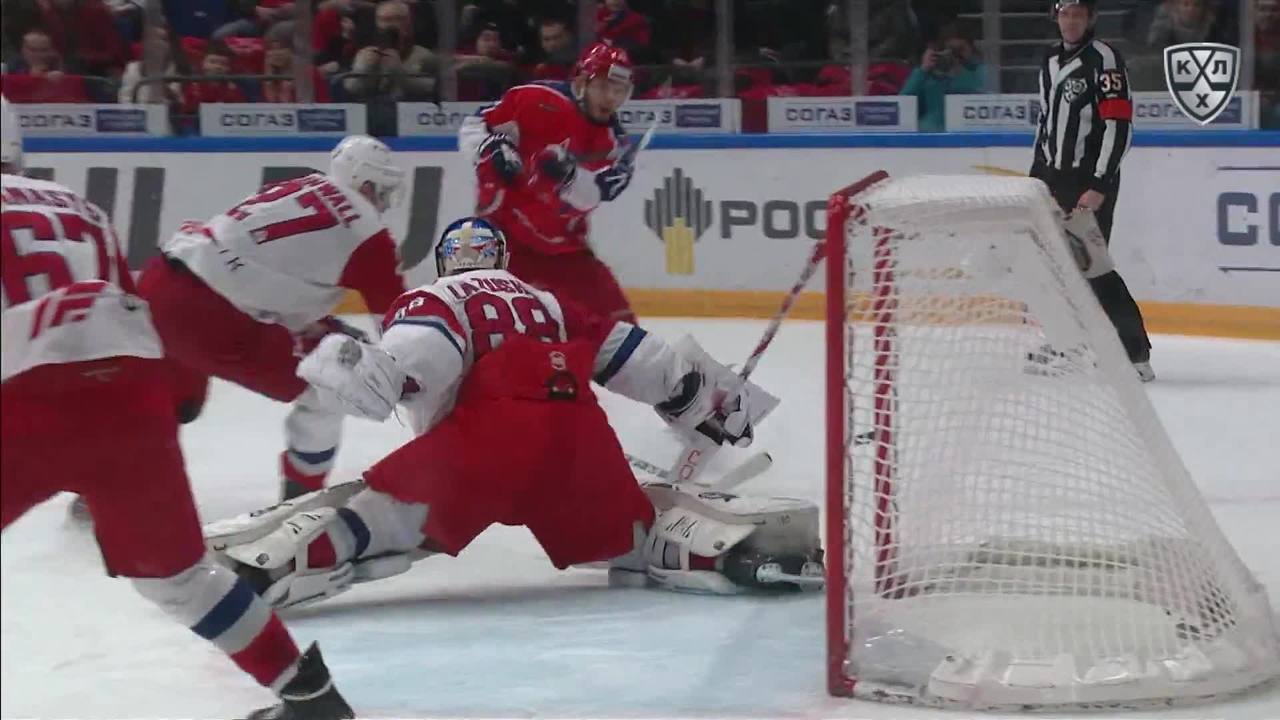 ЦСКА - Локомотив 4:3 ОТ, 30 декабря 2019