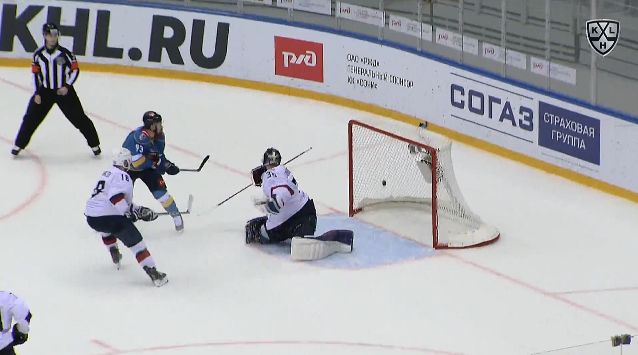 ХК Сочи – Торпедо 1:0 OT, 22 февраля 2020
