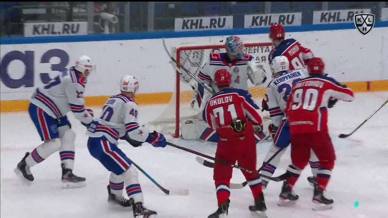 ЦСКА - СКА 3:1, 16 октября 2020