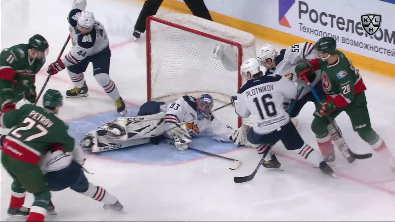 Ак Барс - Металлург Мг 3:0, 9 декабря 2020