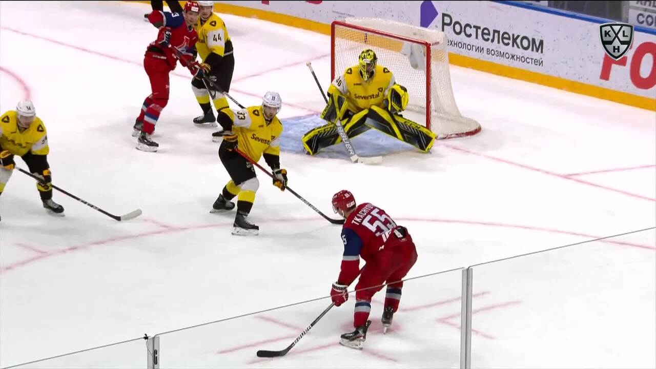 Локомотив - Северсталь 2:1, 22 декабря 2020