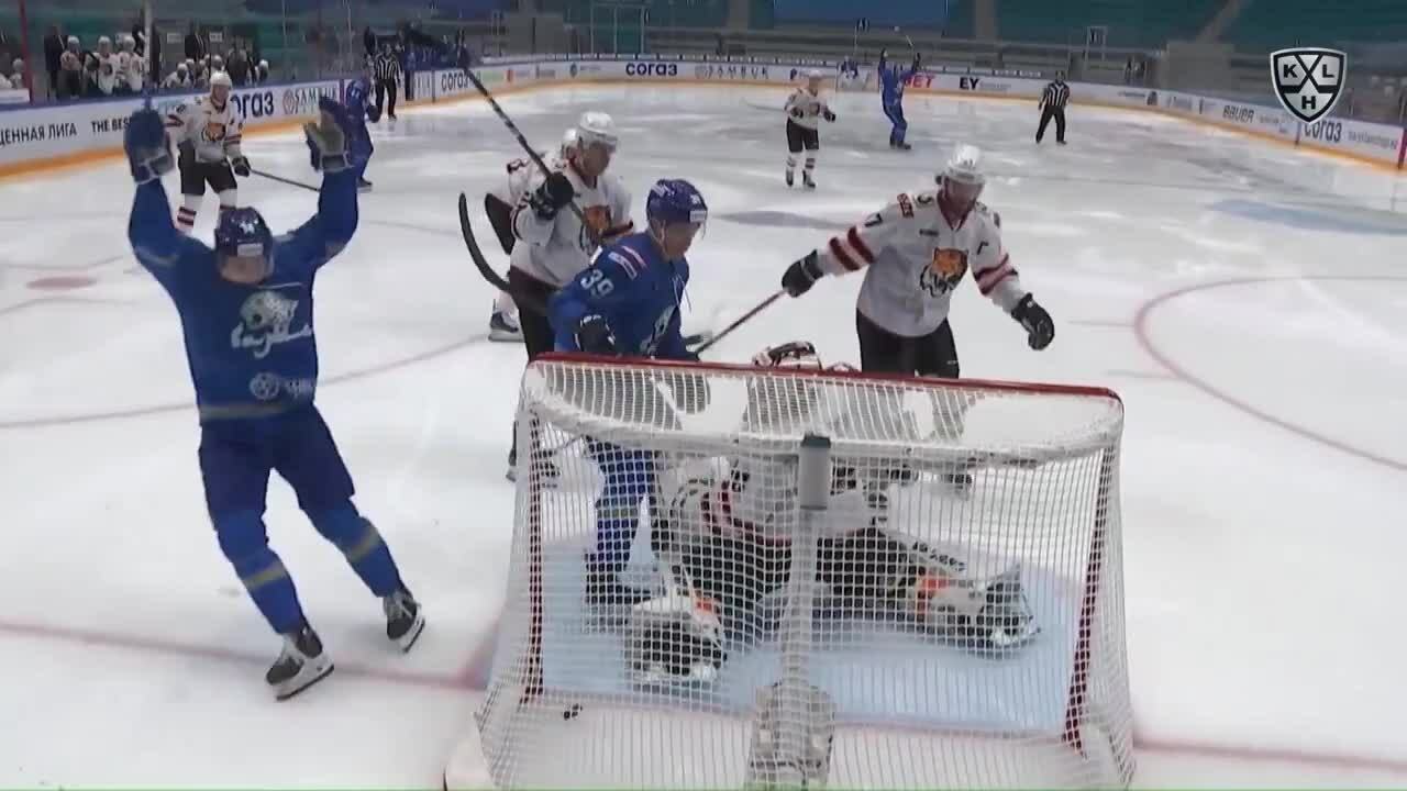 Барыс - Амур 5:2, 26 декабря 2020