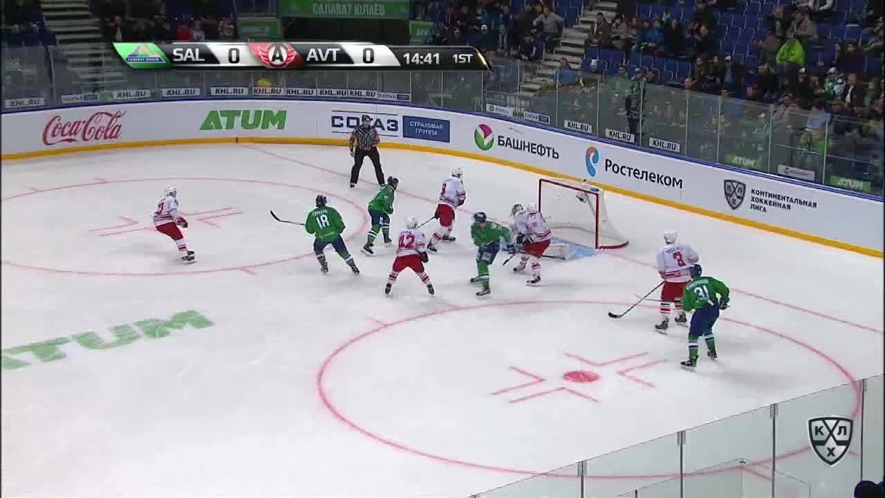 Салават Юлаев - Автомобилист 5:1