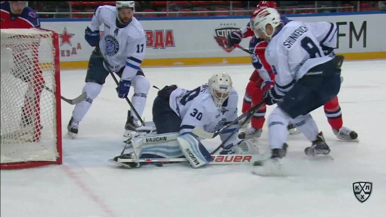 ЦСКА - Динамо Мн 7:2