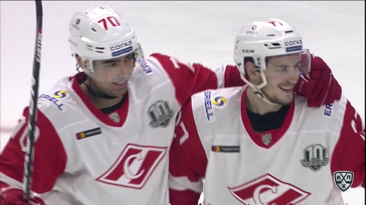 Динамо Р - Спартак 1:3, 31 августа 2017