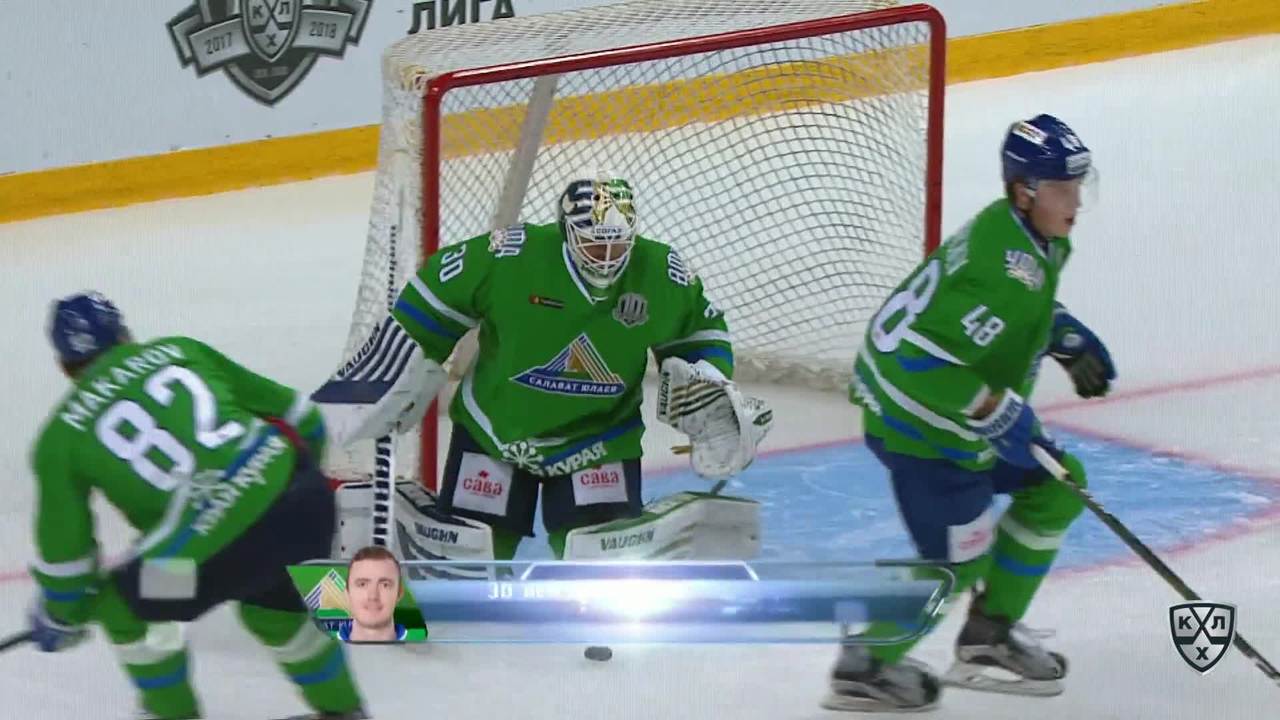 Салават Юлаев - Торпедо 2:1, 14 сентября 2017