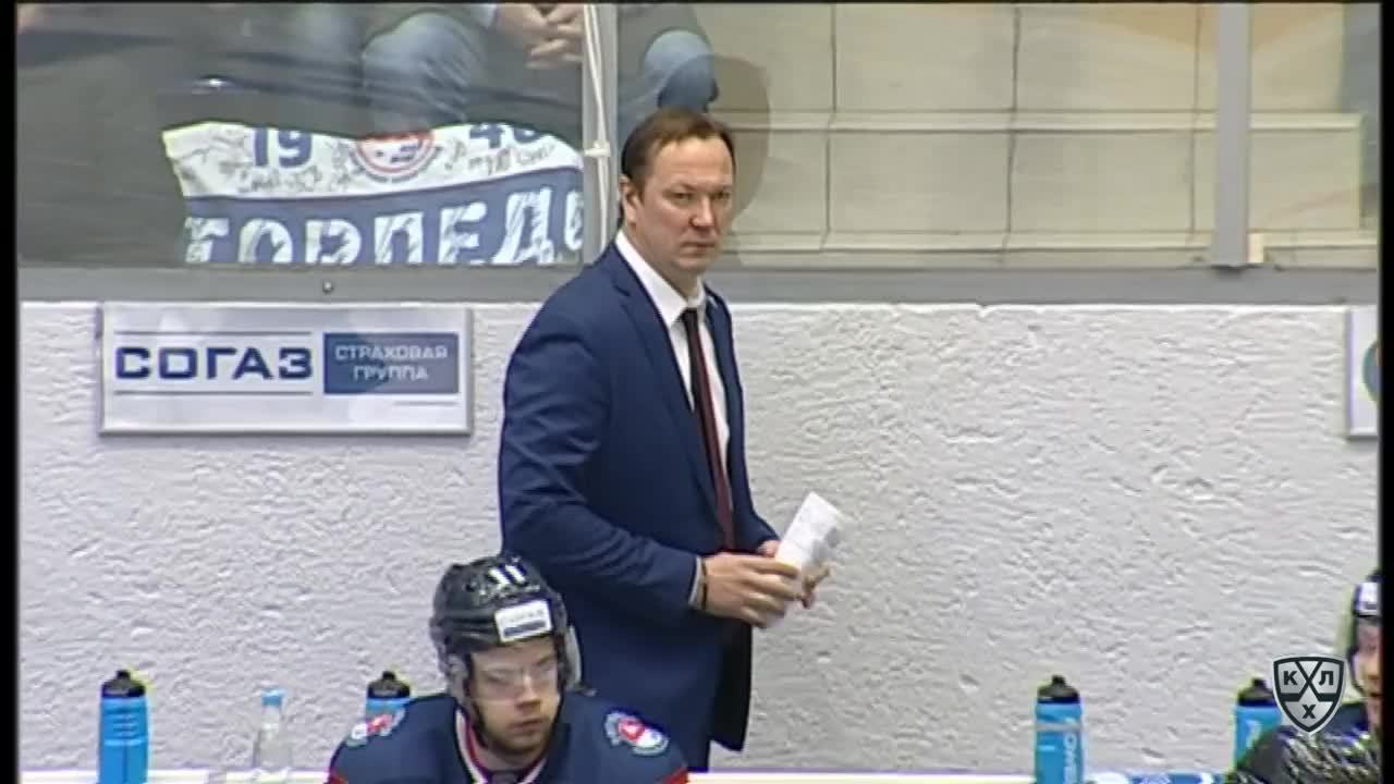 Торпедо - Барыс 3:4 OT, 21 октября 2017
