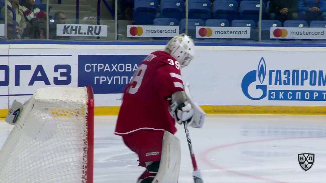 Витязь - Локомотив 2:4, 27 октября 2017
