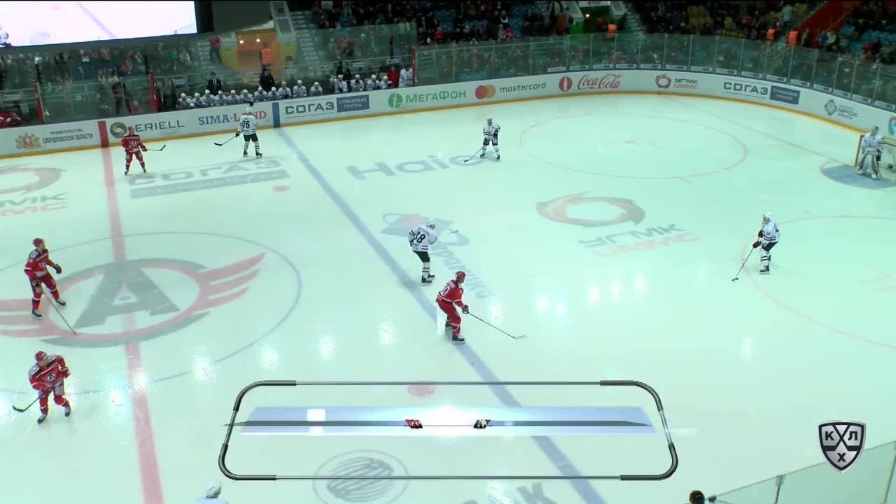 Автомобилист - Трактор 2:3 ОТ, 2 ноября 2017