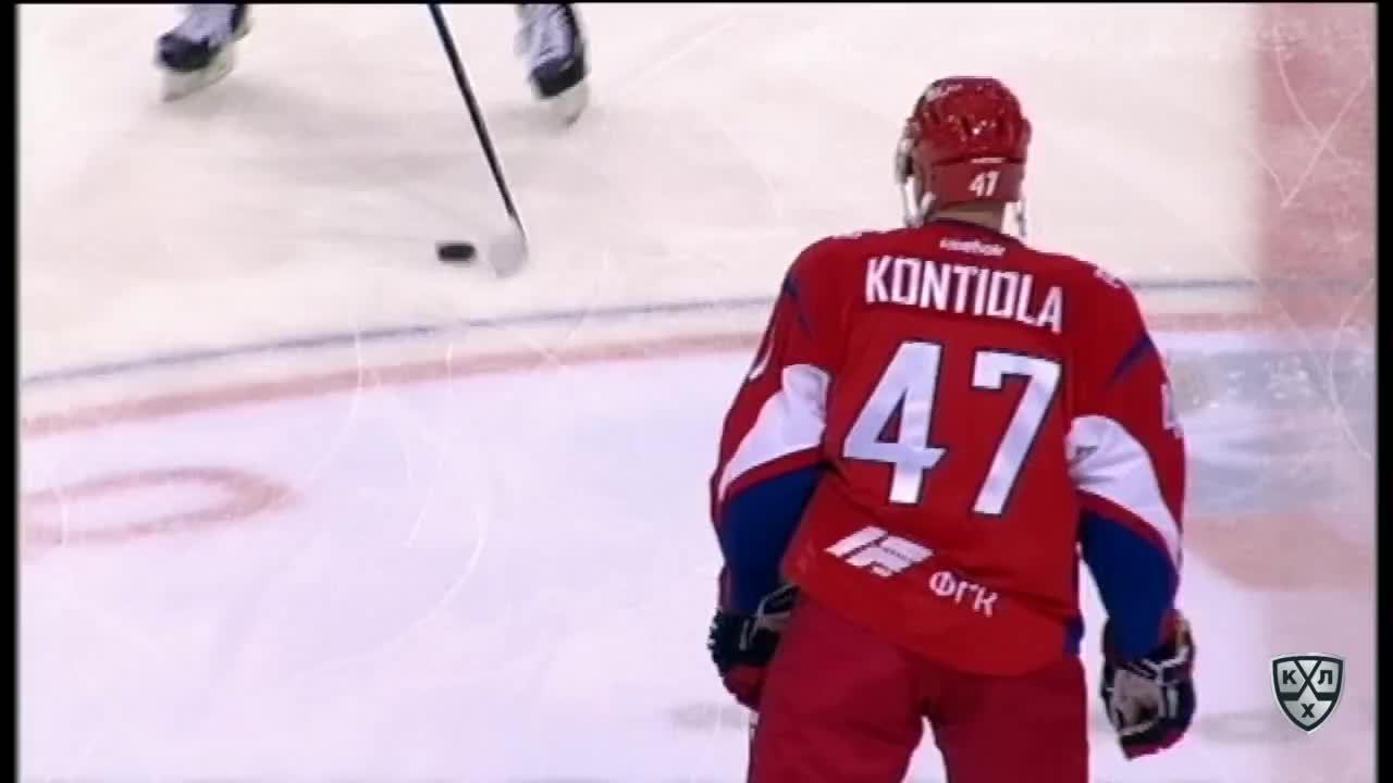 Локомотив - Торпедо 4:1, 2 ноября 2017