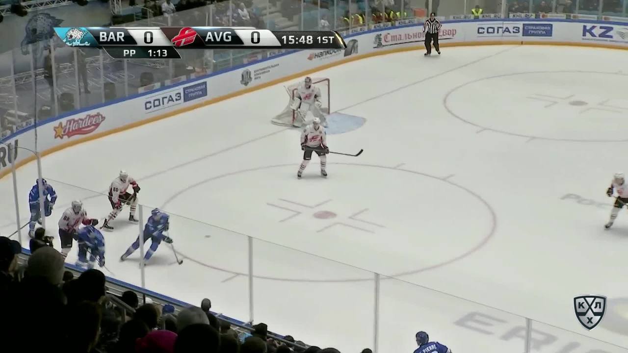 Барыс - Авангард 1:2 Б, 15 ноября 2017