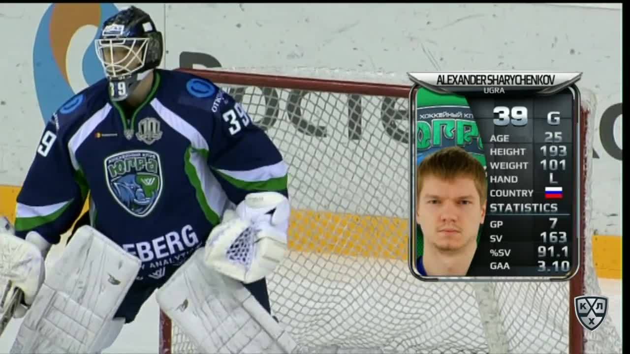 Югра - Сибирь 1:2 OT, 15 ноября 2017