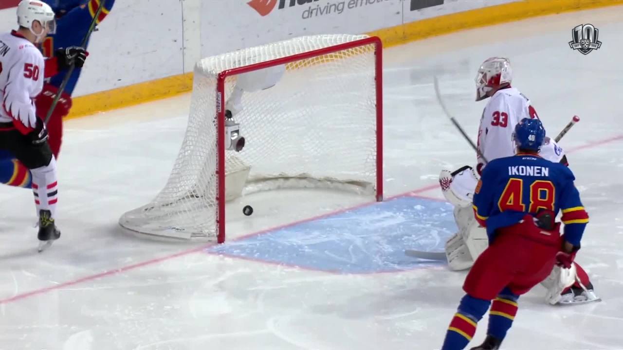 Йокерит - Авангард 3:0, 22 ноября 2017