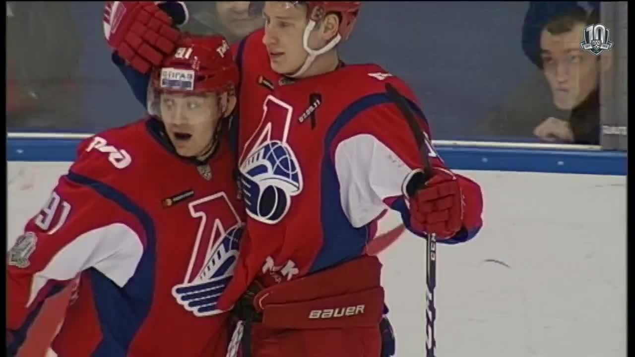 Локомотив - Сибирь 7:3, 2 декабря 2017