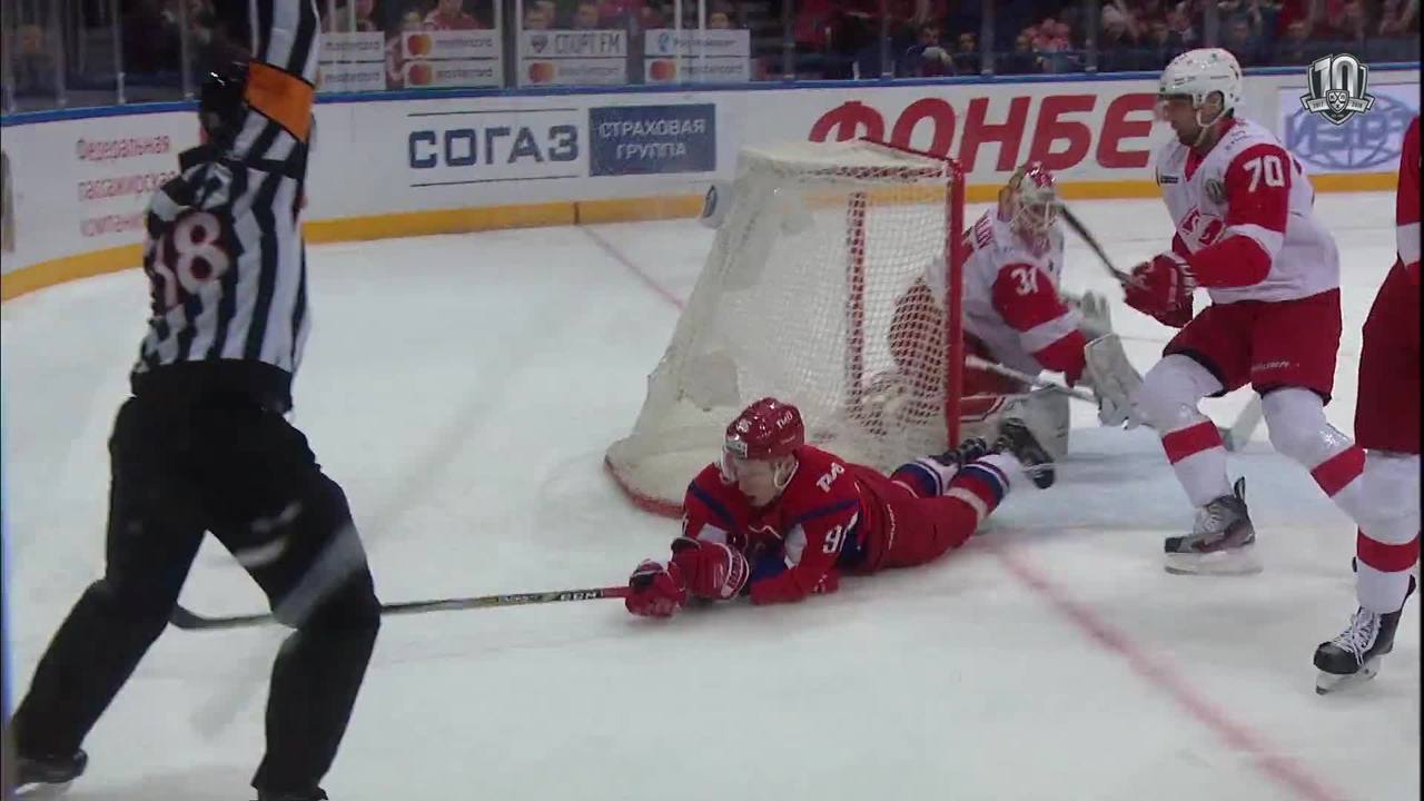 Локомотив - Спартак  2:1, 19 декабря 2017