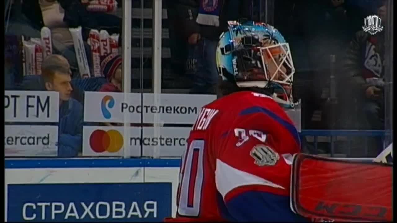 Локомотив - Динамо Мн 3:2, 21 декабря 2017