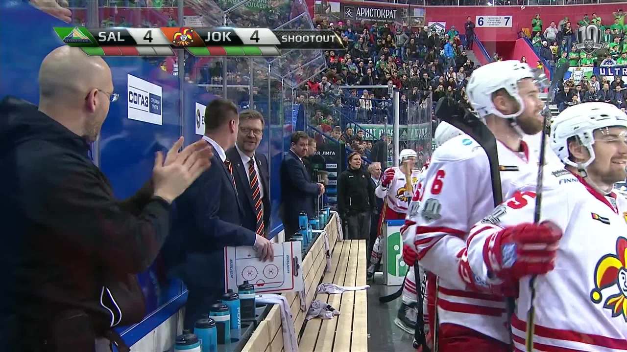 Салават Юлаев - Йокерит 4:5 Б, 23 января 2018