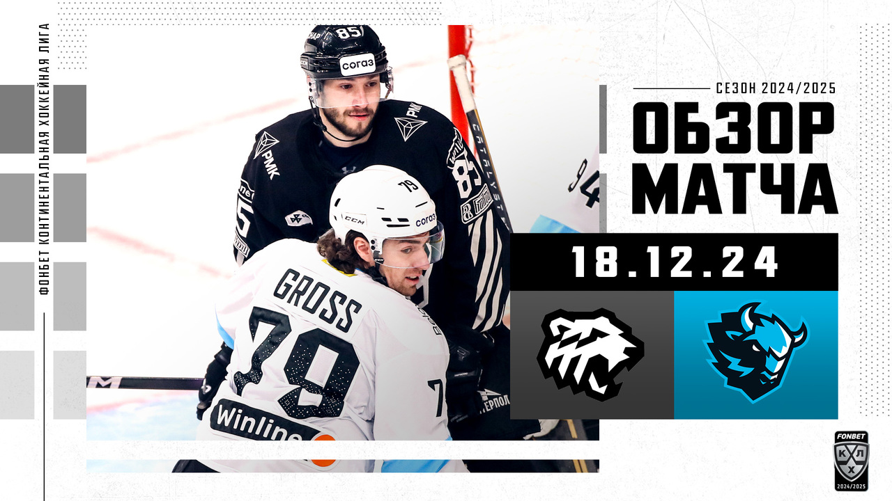 Трактор - Динамо Мн I 18.12.2024 I Обзор матча Фонбет Чемпионата КХЛ